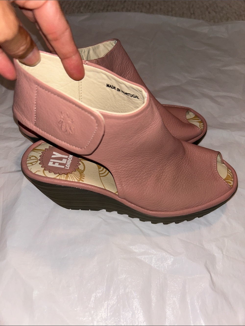 LIKE NEW FLY London Women's Yone642fly Ankle Bootie EU37/US6.5 - Picture 4 of 10
